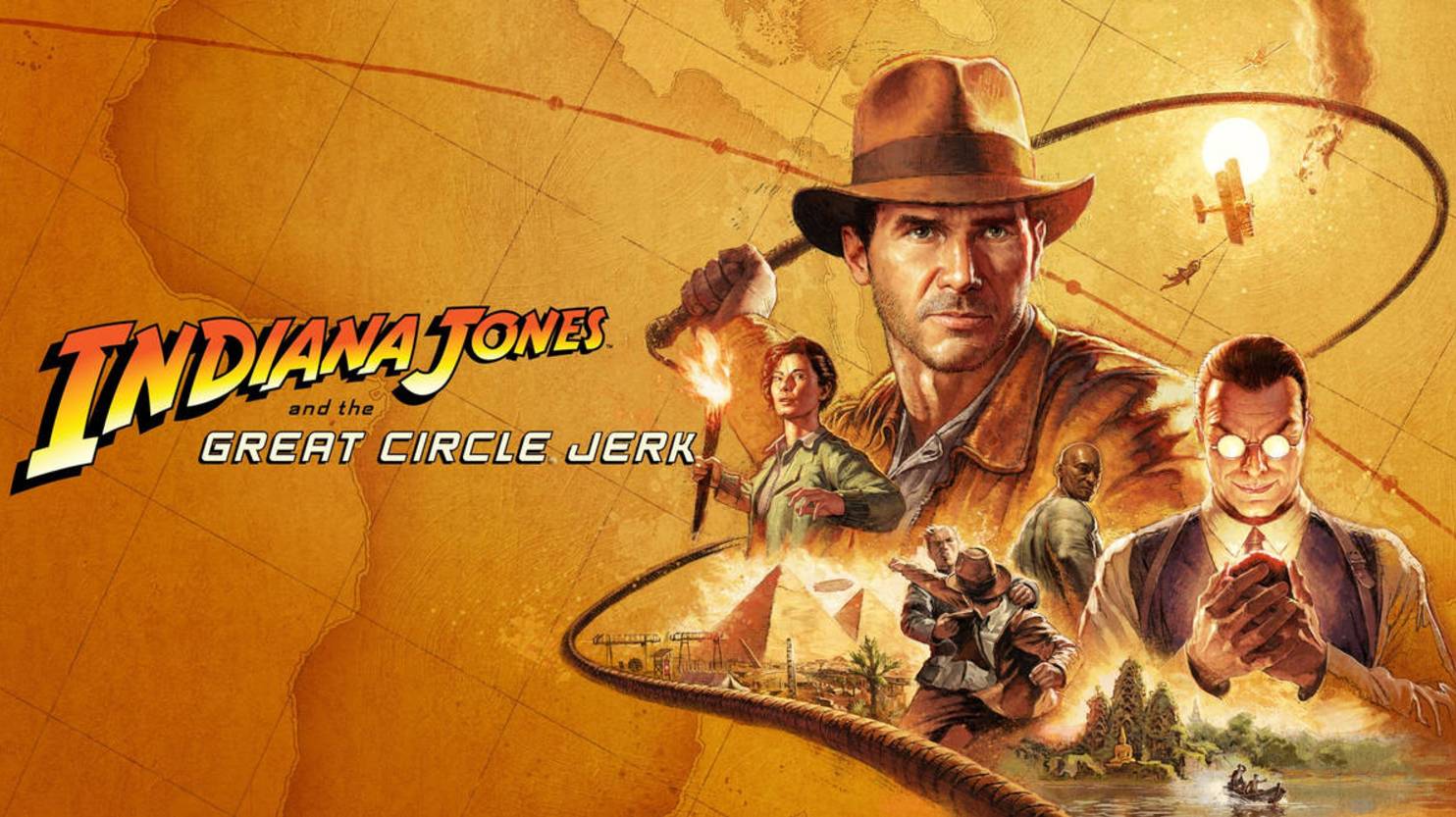 Полностью на русском ➤ Indiana Jones and the Great Circle ➤ на ПК в 2к на ультра ➤ Прохождение #1 смотреть онлайн