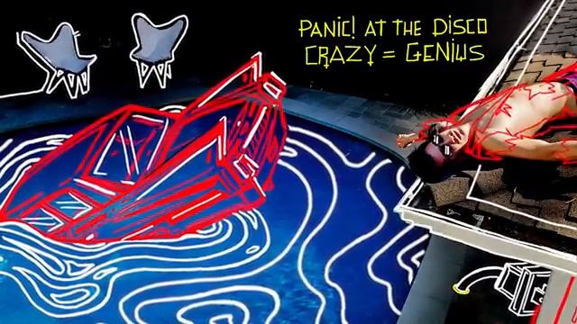 Panic! At The Dicso - Crazy=Genius
