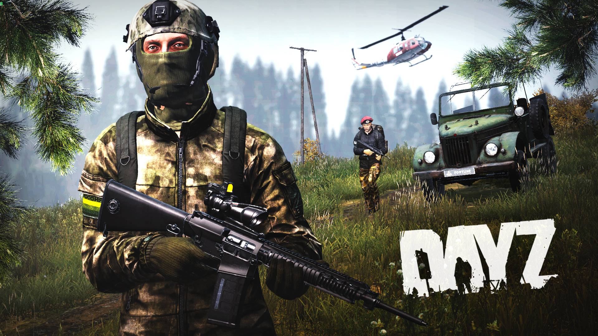 DAYZ AFTERMATH - БРОНЕВИК смотреть онлайн