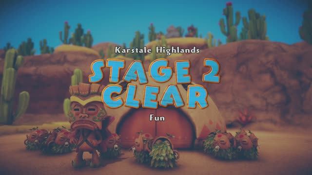 PixelJunk™ Monsters 2 PS4 Solo Karstale Highlands Stage 2 Fun Perfect 037