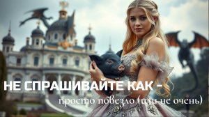 Аудиокнига Фэнтези "Не спрашивайте как - просто повезло (или не очень)"