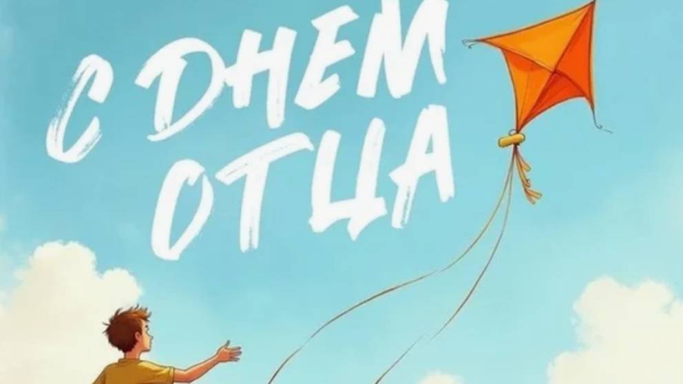 Папочка с праздником - 15 июня - Поздравление с днем отца #деньотца #деньпапы #сднемотца