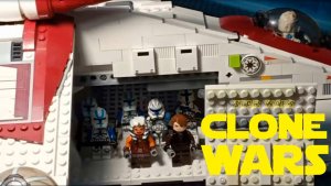 Lego Звездные войны Война Клонов 1 сезон 6 серия