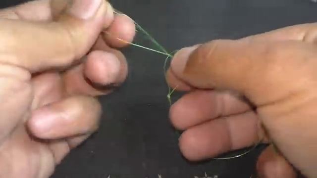 Узлы для рыбалки 5 вариантов как привязать леску к шпуле катушки