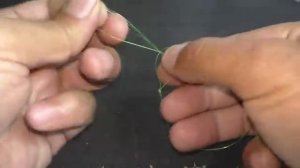 Узлы для рыбалки 5 вариантов как привязать леску к шпуле катушки