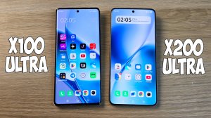 VIVO X100 ULTRA VS VIVO X200 ULTRA - ЧТО ВЫБРАТЬ? ПОЛНОЕ СРАВНЕНИЕ!