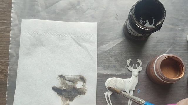 DIY Как из нового изделия, сделать старое. Декор шкатулки под винтаж своими руками смотреть онлайн