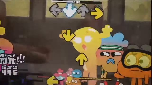 Amazing world gumball FNF darkness family guy airborne смотреть онлайн