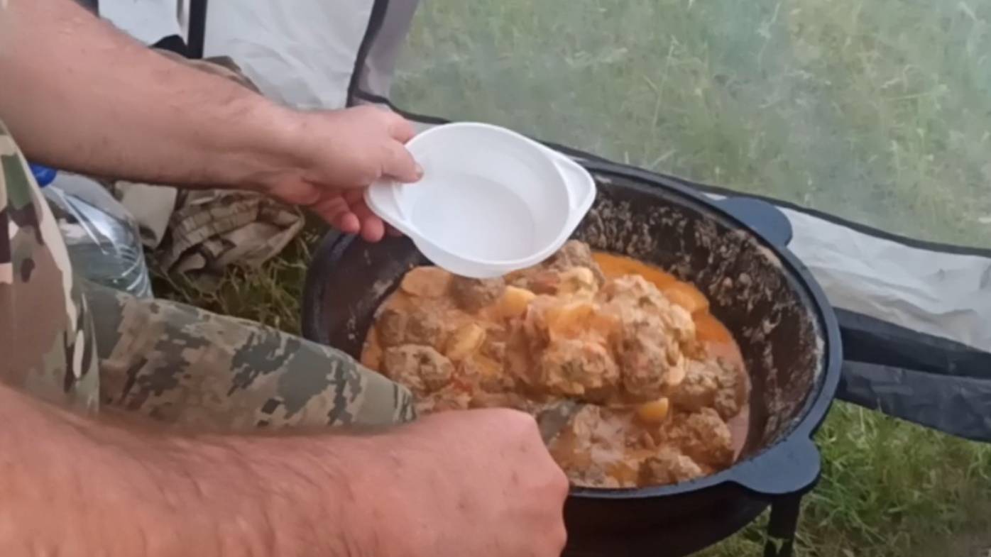 Кёфте. Кебаб-котлеты по турецки в казане.