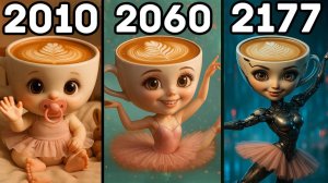 Эволюция Балерины Капучины (Итальянский Мем)