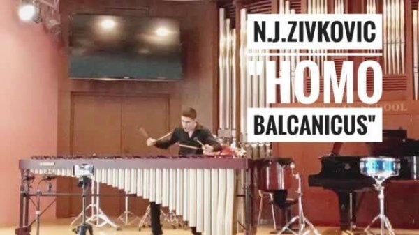 N. Jovan Zivkovic. "HOMO BALCANICUS"