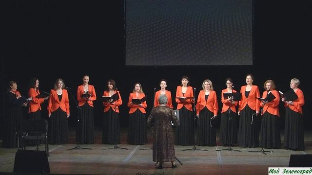 А. Вивальди. Gloria. Исполняет женский камерный хор «Глория» смотреть онлайн