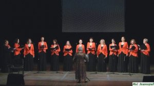 А. Вивальди. Gloria. Исполняет женский камерный хор «Глория»