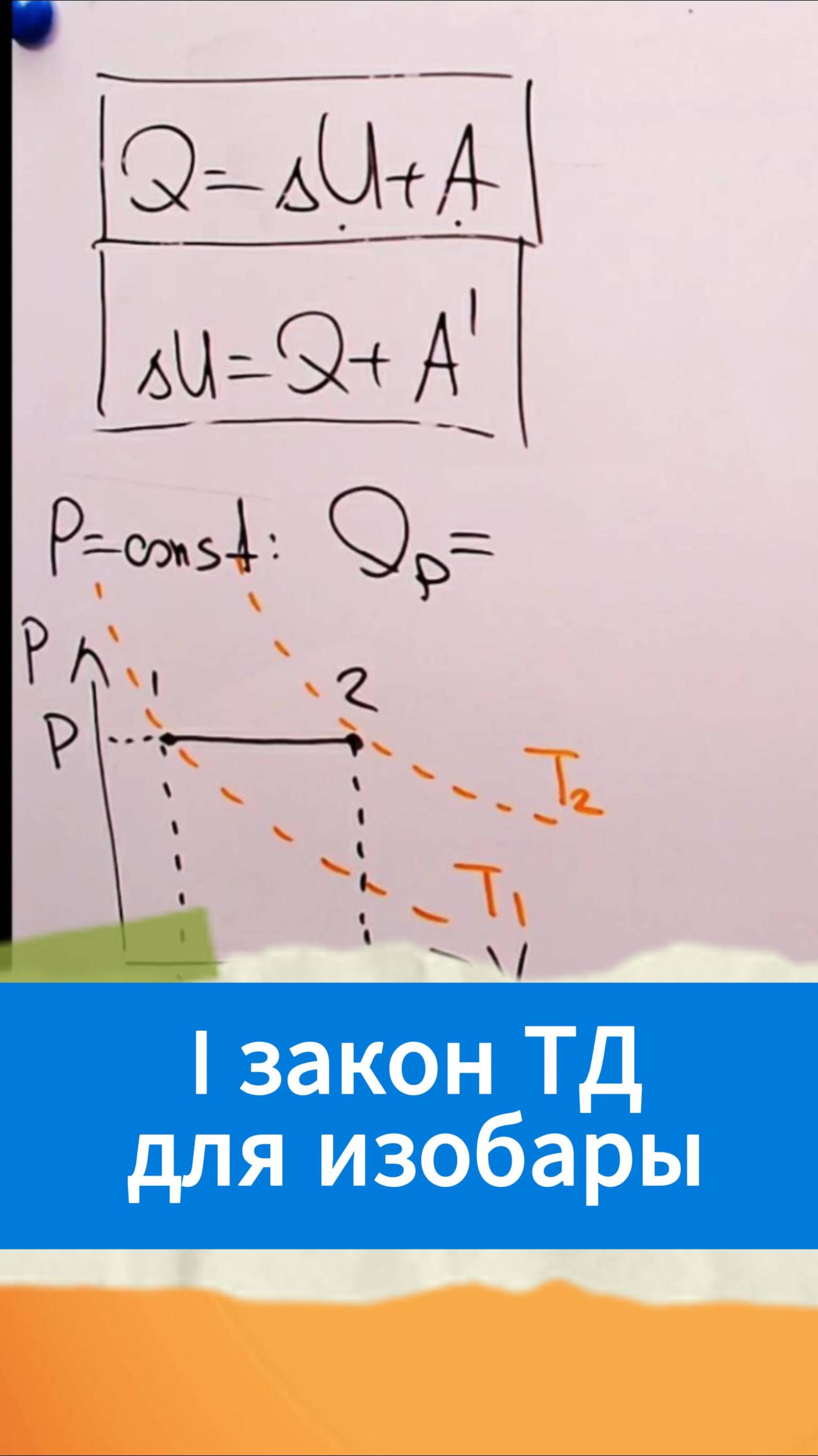 закон ТД для изобары смотреть онлайн