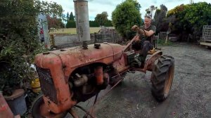 Нашли трактор, которому 79 лет! Заведется ли?! #5