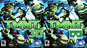 TMNT 3D video SBS VR google cardboard 1