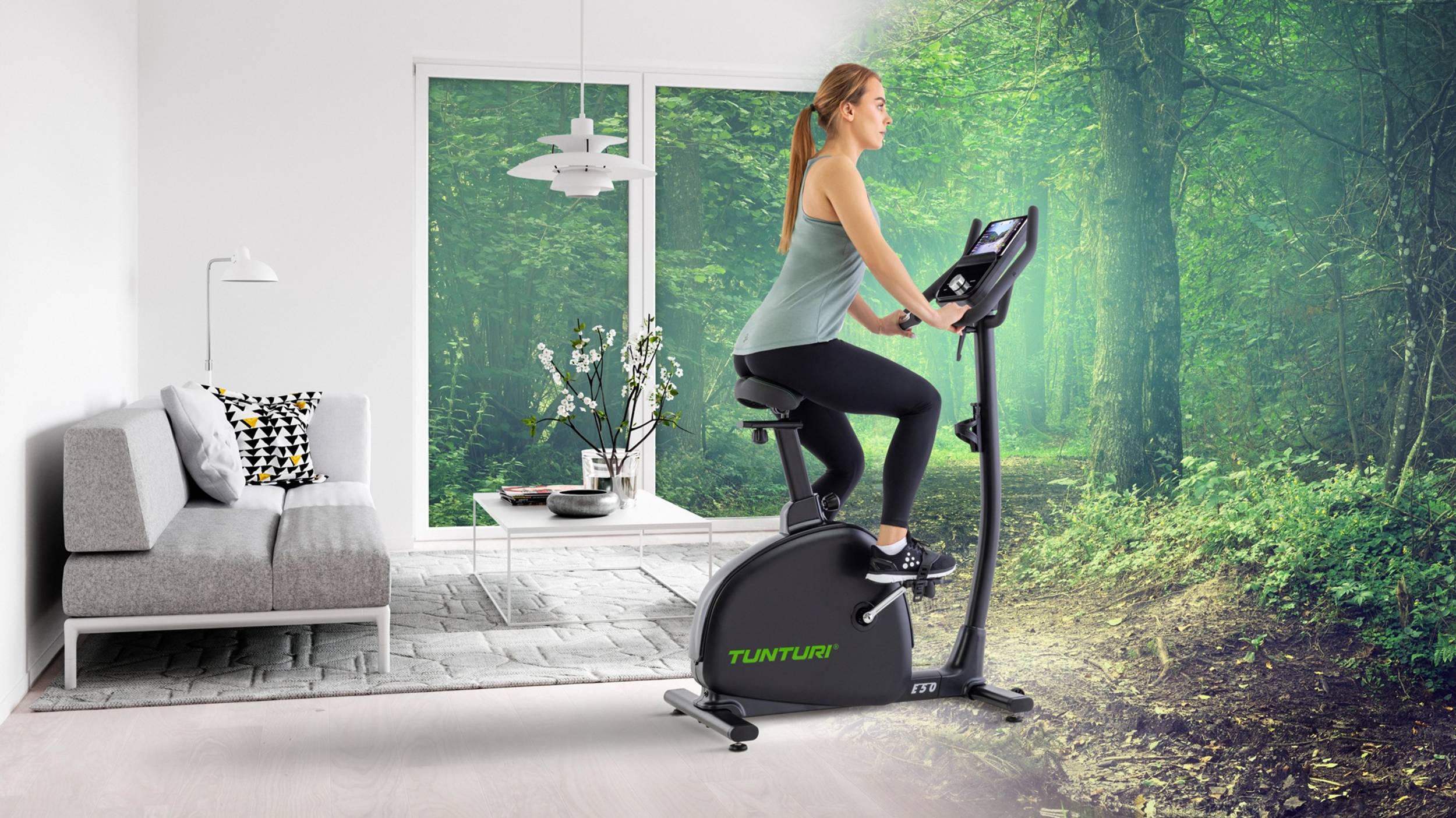 ВЕЛОТРЕНАЖЕР TUNTURI SIGNATURE E50