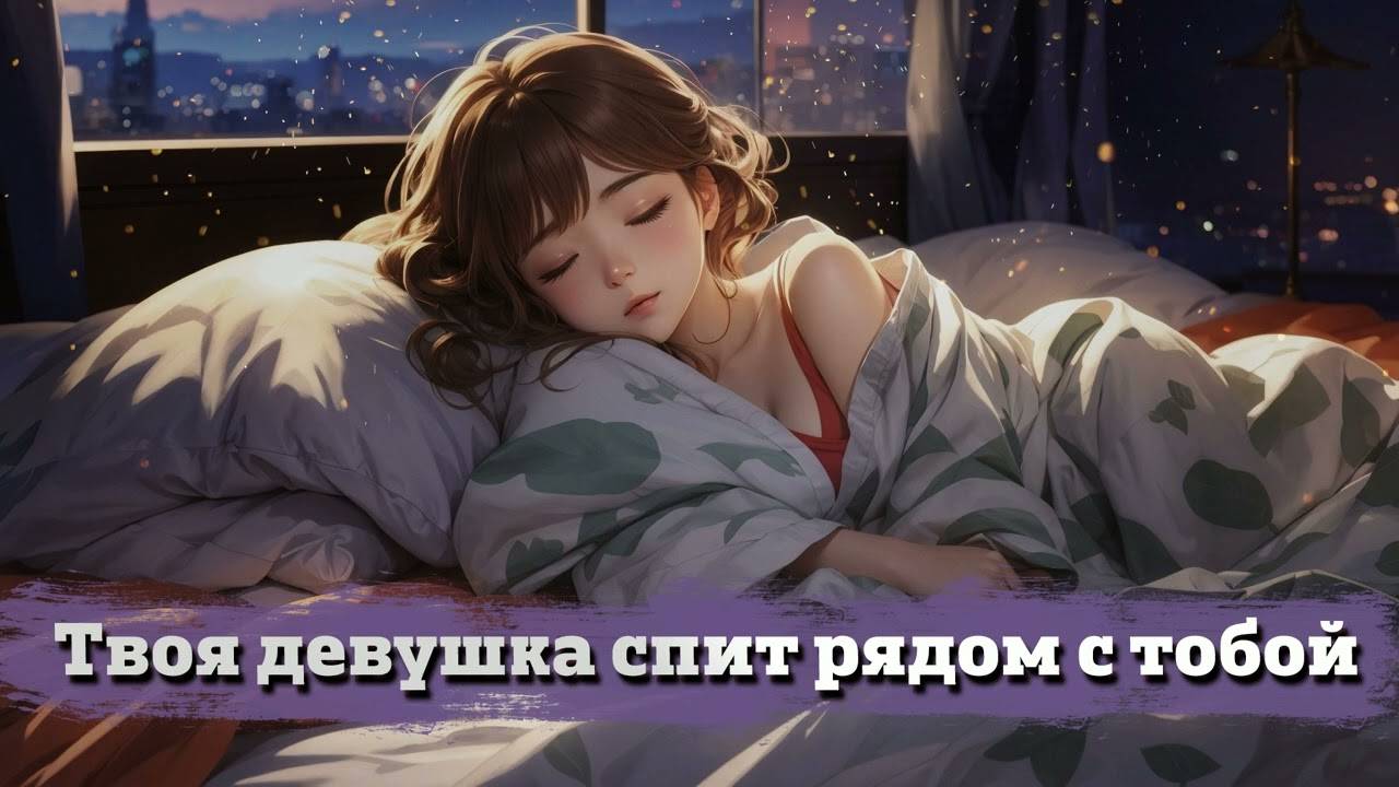 14 Твоя девушка спит рядом с тобой _ ASMR RP смотреть онлайн
