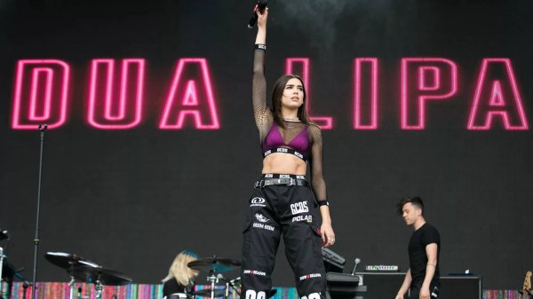 Дуа Липа - Лонг-Айленд, Нью-Йорк (2022) UBS ARENA | Dua Lipa - Long Island NY (2022) UBS ARENA