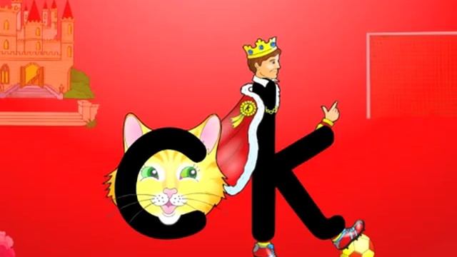 Letterland Spelling Tip 'ck' sound смотреть онлайн