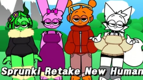 sprunki new human!