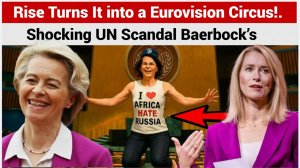 Позор ООН Анналена Бербок превращает Генассамблею в цирк