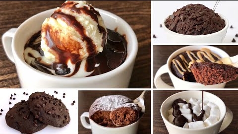 7 невероятно вкусные и простые десерты со шоколадом