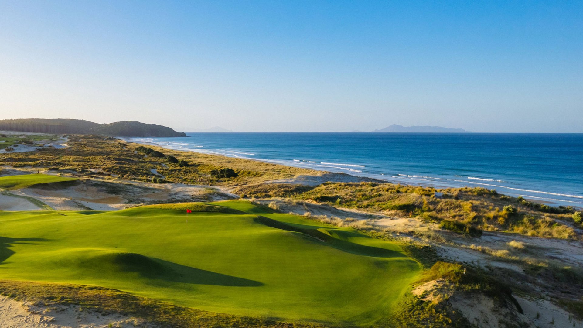 18 лунок на Te Arai Links North Course | Расслабляющий гольф у океана