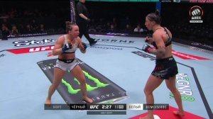 Джейми-Лин Хорт победила Ванессу Демопулос (видео). UFC Fight Night
