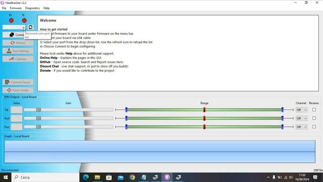 DTQSYS.  HEAD TRACKER. FOR FPV. Banggood..mp4