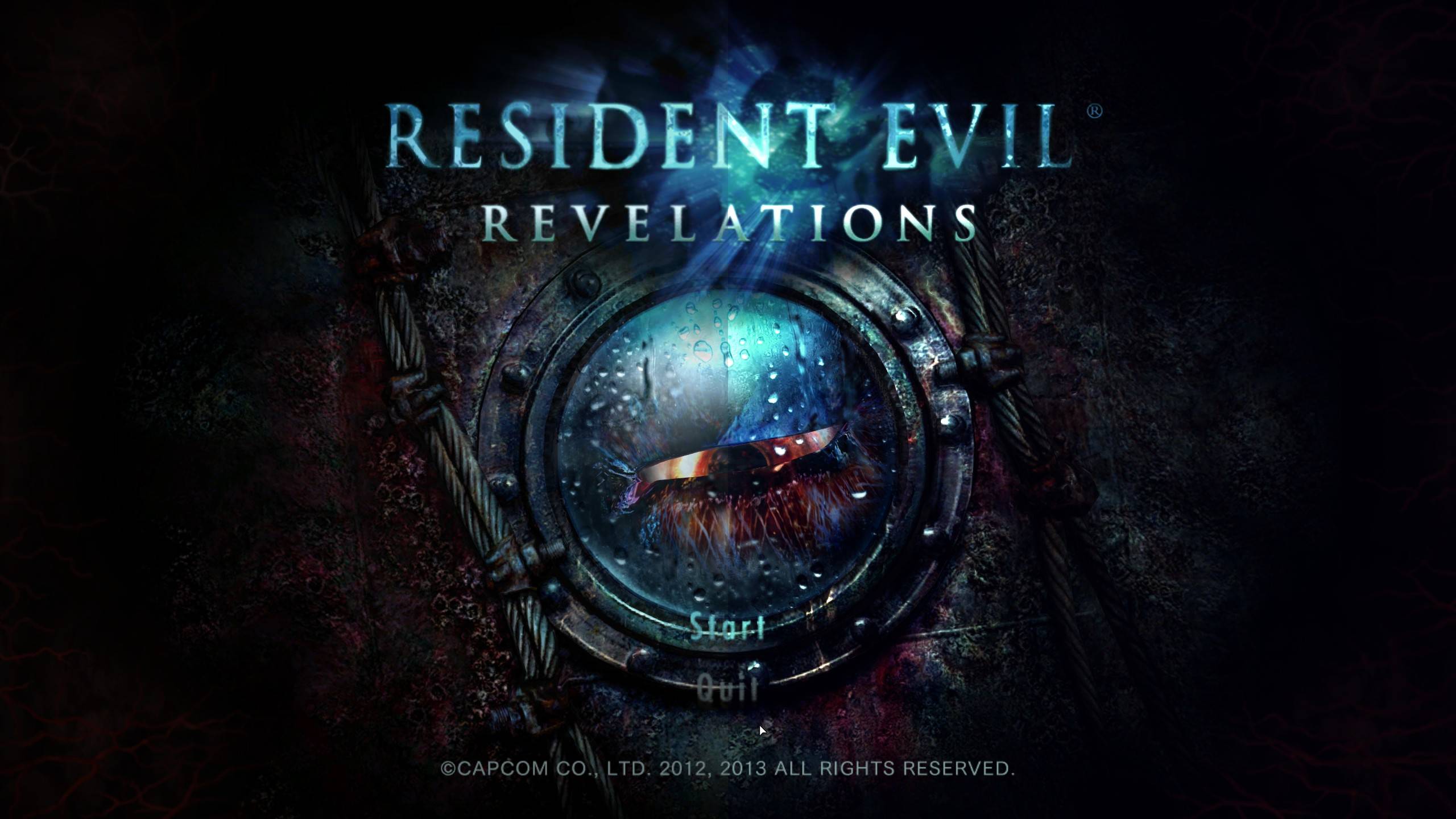 Resident Evil Revelations смотреть онлайн