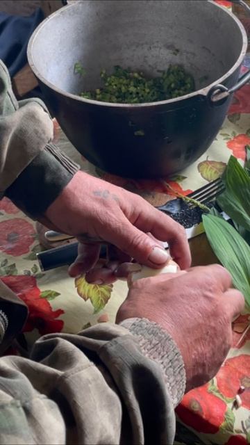 Рецепт салата с черемшой смотреть онлайн