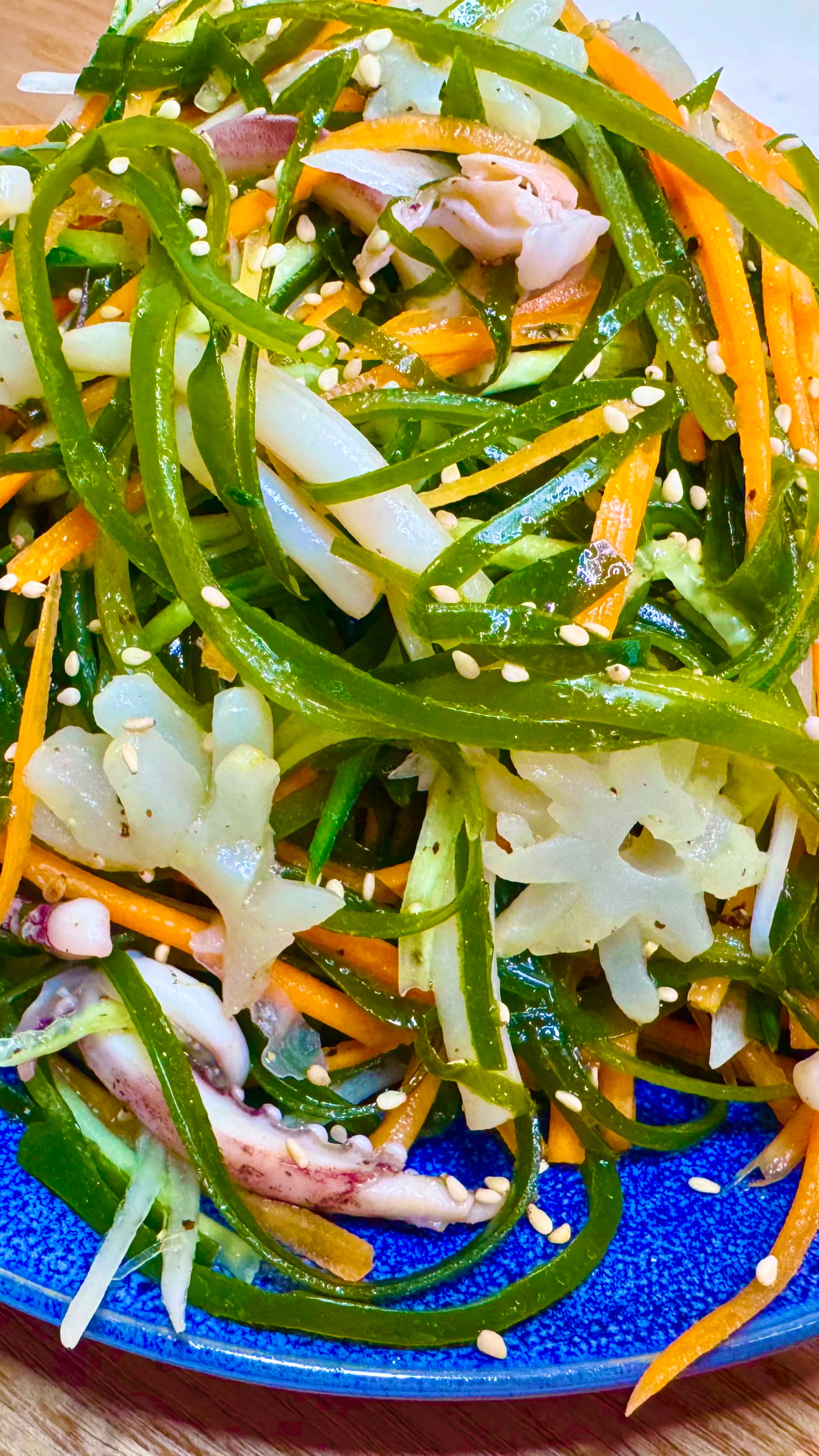 Салат «Морской бриз»!