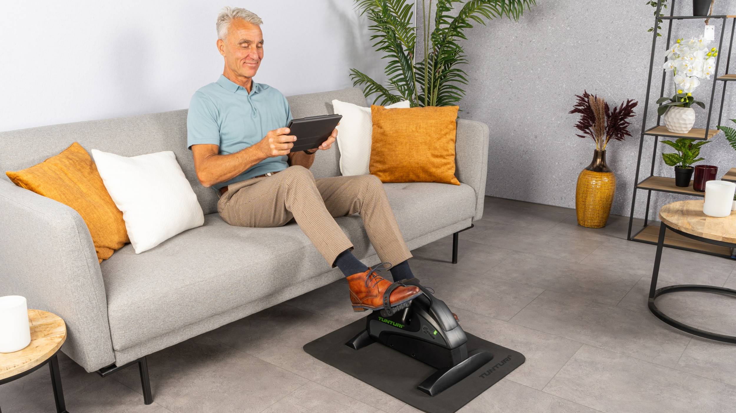 ВЕЛОТРЕНАЖЕР TUNTURI MINI BIKE CARDIO FIT M30