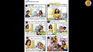 Spotlight 4. Student book. Page 75. Exercise 3. Английский язык. 4 класс.