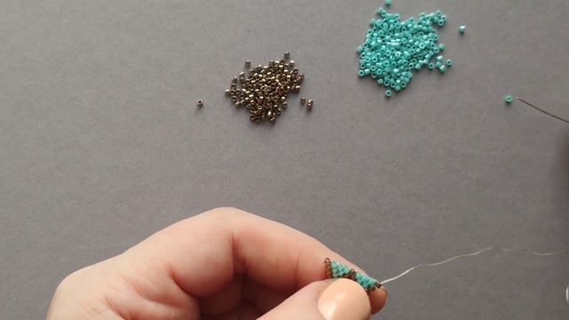 DIY Плету цветочные серьги и снимаю весь процесс. Просто повторяй за мной Часть 1 смотреть онлайн