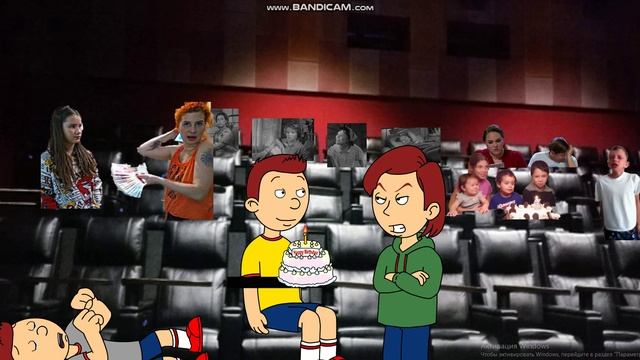 Classic Caillou throws a tantrum Because he want to blow the Candles (2025) смотреть онлайн