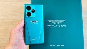РАСПАКОВКА REALME GT 7 DREAM EDITION - КОЛЛАБОРАЦИЯ С ASTON MARTIN!