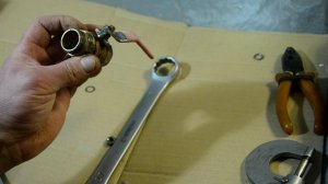 Ремонт шарового крана. Авторское видео и идея