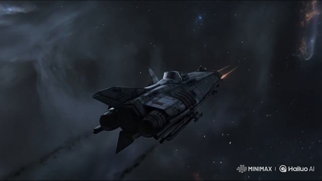 Last Transmission - Synthwave Music Video - Space SciFi