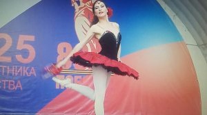 Эсмеральда вариация с бубном - балерина Маргарита Андреева