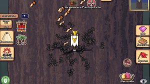 СРАЖЕНИЕ ПРОТИВ СЕБЯ В ПОКЕТ АНТС POCKET ANTS