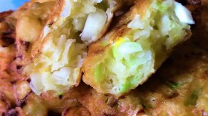 Ленивые пирожки с капустой и яйцом, пирожки за 10 минут