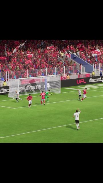 Порвал сетку. #UFL #UFLGame  #shorts #футбол #fifa #fifaultimateteam