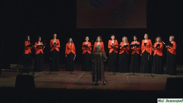 Колыбельная из кинофильма «Цирк». Исполняет женский камерный хор «Глория» смотреть онлайн