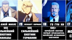 ТОП СИЛЬНЕЙШИХ | УРОВЕНЬ СИЛ в Поднятии уровня в одиночку