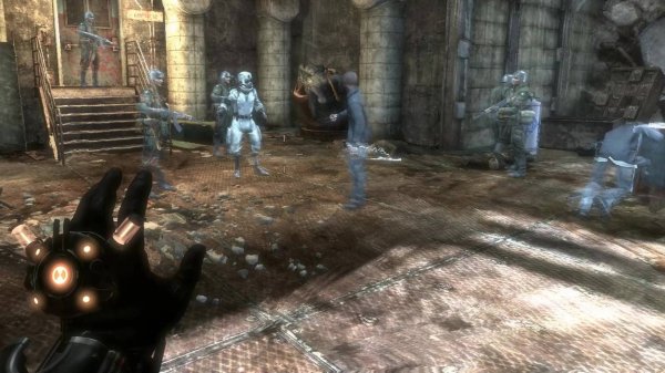 Singularity s06 Путь мутных миражей Ru voice