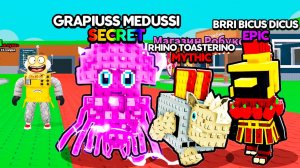 НОВАЯ СЕКРЕТКА и НОВЫЕ БРЕЙНРОТ МЕМЫ в ROBLOX Steal a Brainrot