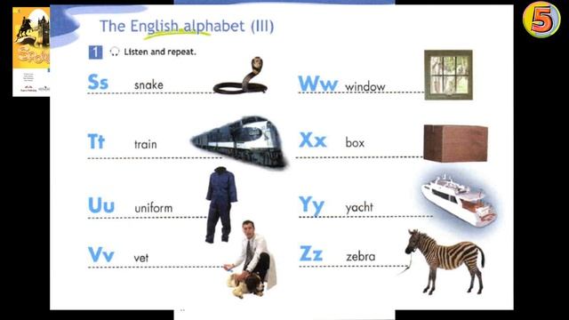 Spotlight 5. Страница 16. Английский язык. 5 класс. Упражнение 1. Слушай и повторяй. смотреть онлайн