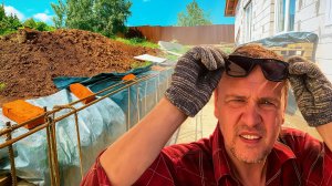 ЖИЗНЬ В ДЕРЕВНЕ. ПОСТРОЙКА ПОДПОРНОЙ СТЕНЫ И ШТУКАТУРКА В ДОМЕ. ВСЁ МЕНЯЕТСЯ